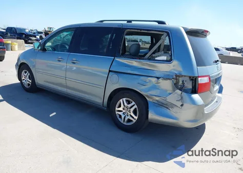 2005 Honda Odyssey Ex-L from USA, damaged, VIN 5FNRL38755B082740